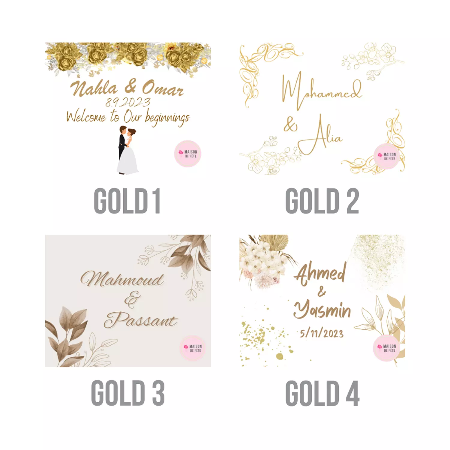 Katb Ketab & Engagement Designs 3