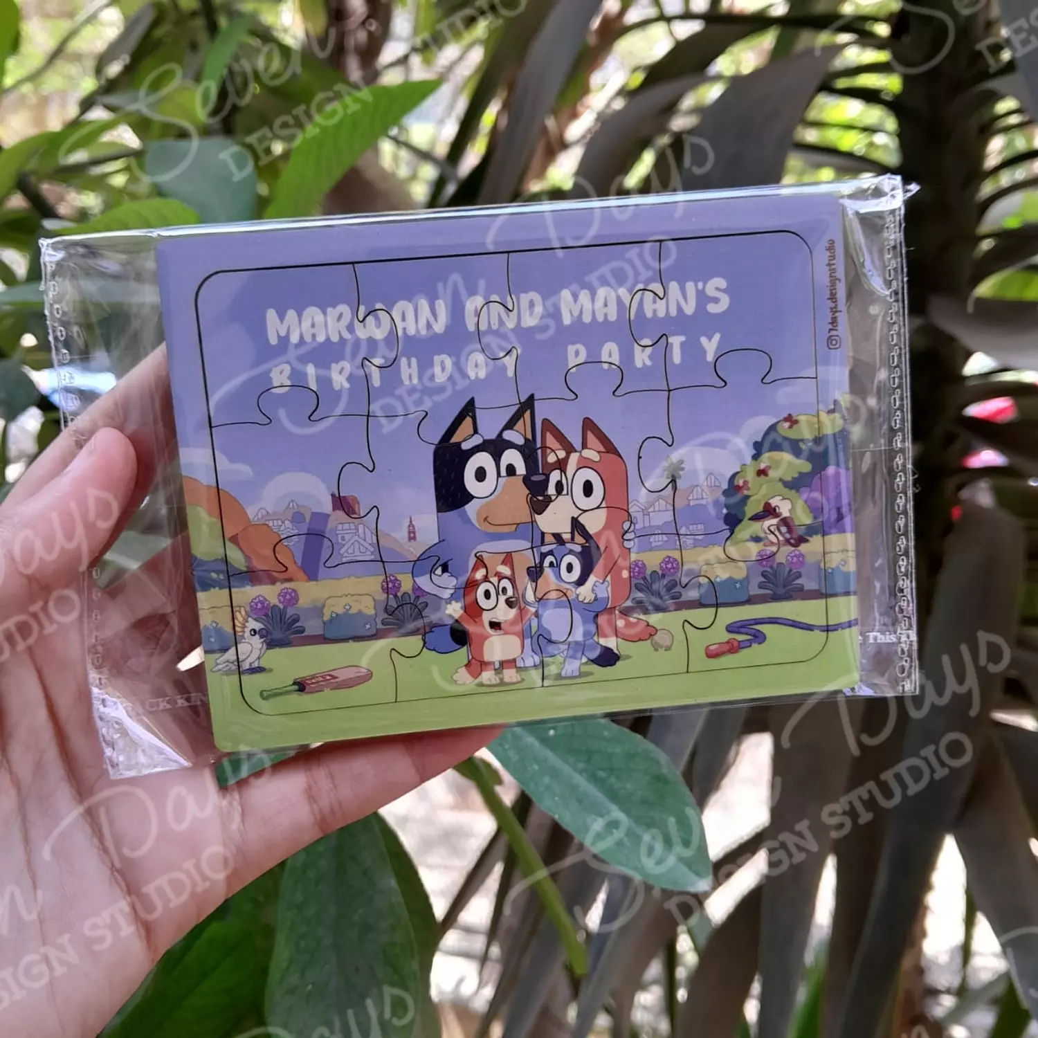 Bluey and Bingo Giveaways 1