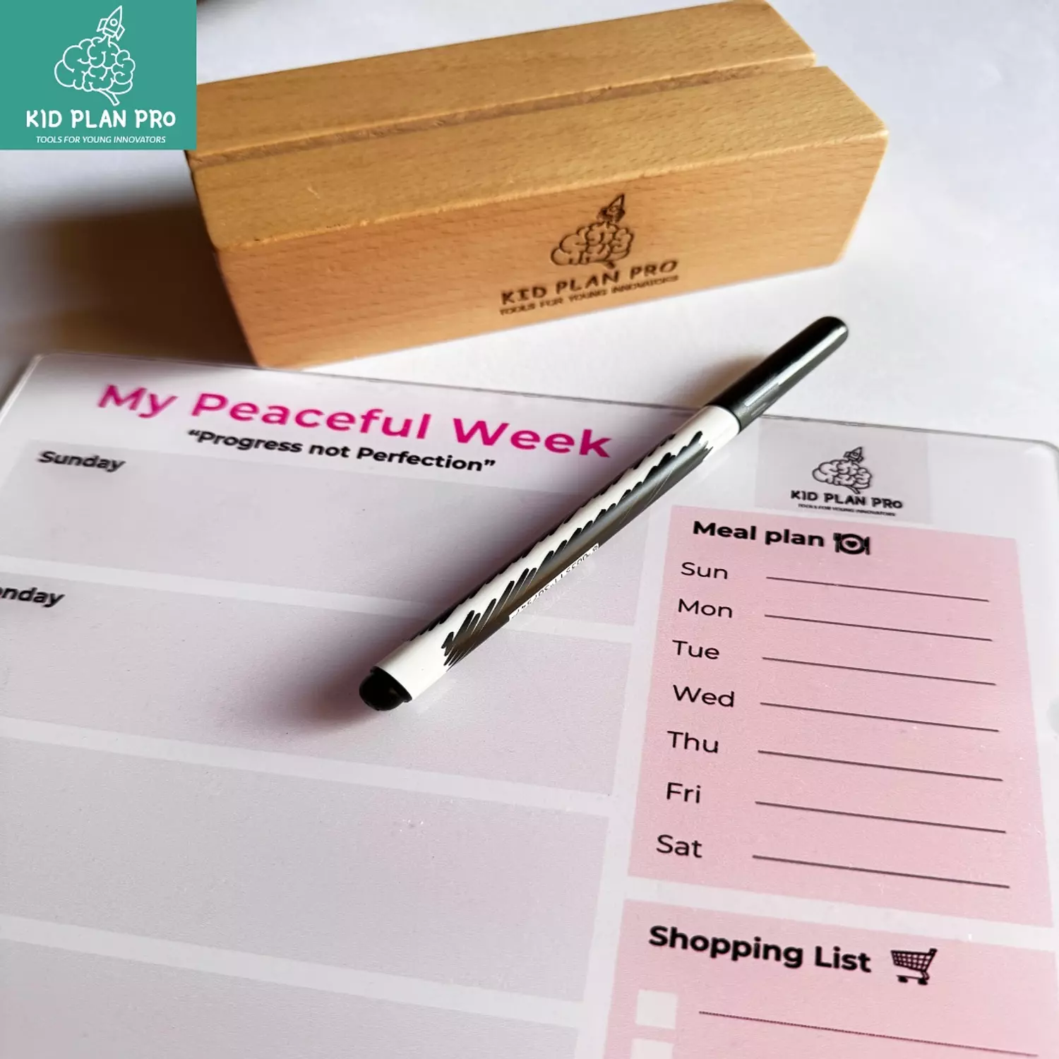 بلانر لليوم والأسبوع للأمهات (أكريلك) 4