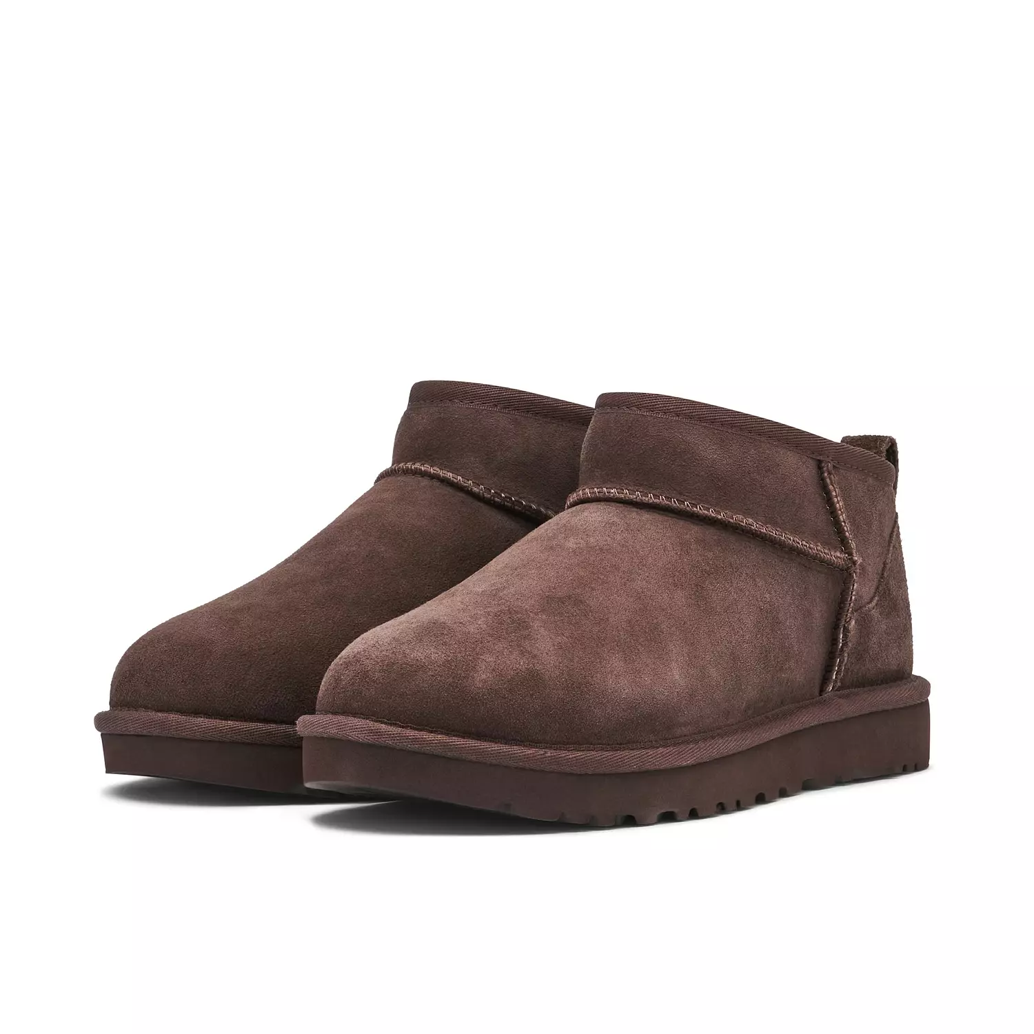 UGG CLASSIC ULTRA MINI BOOT BURNT CEDAR 2
