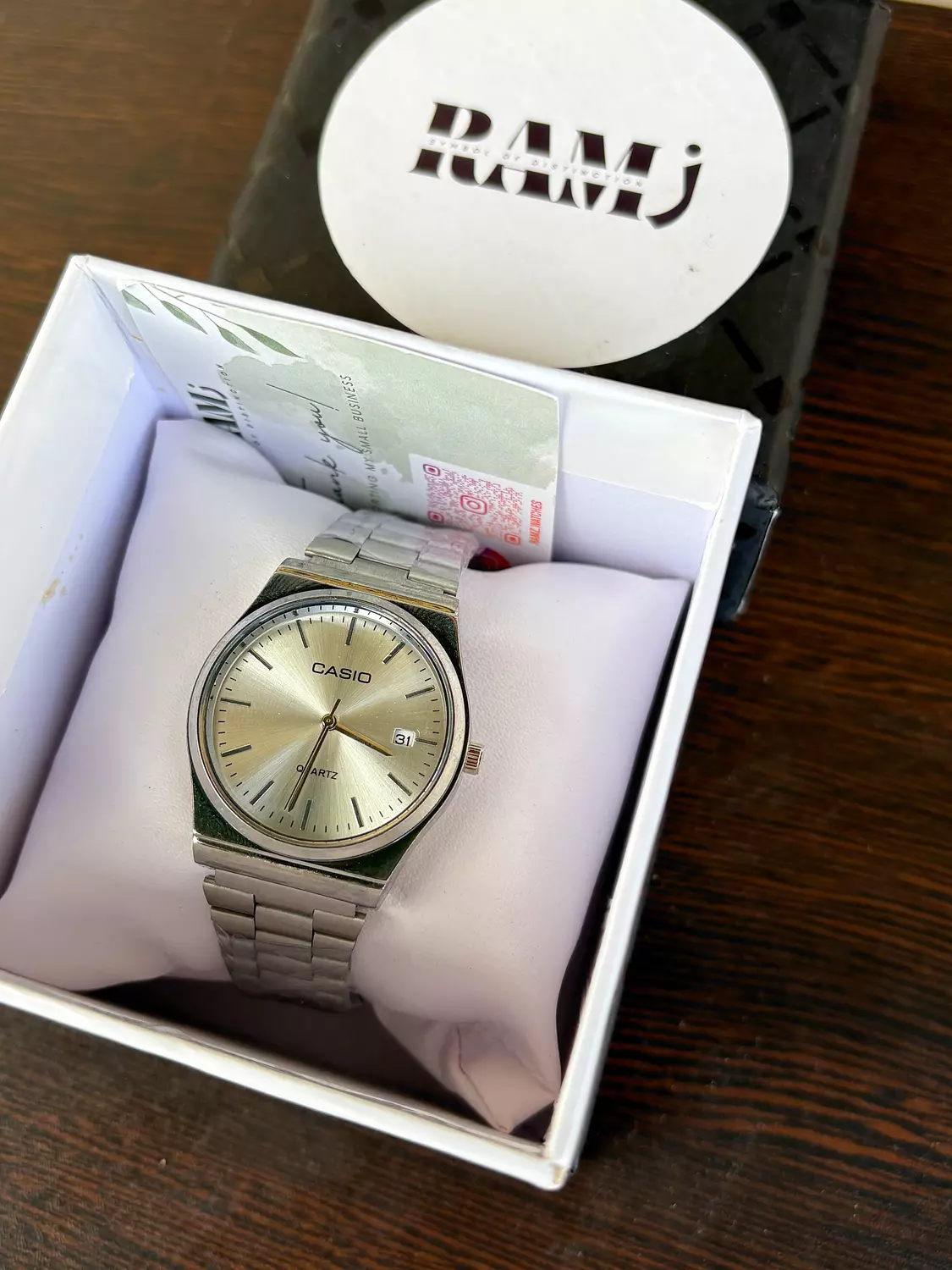 Classic Casio Silver 4