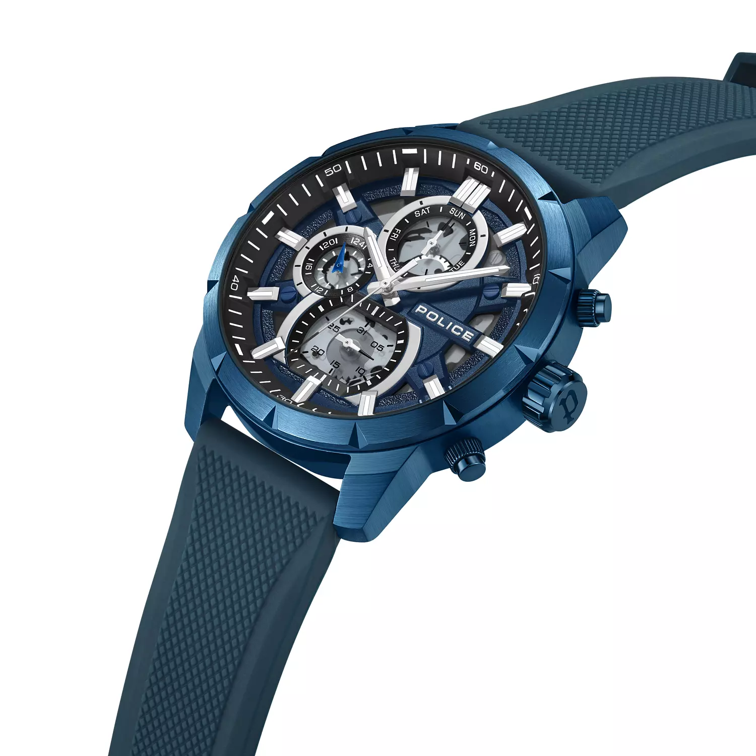 Police - PEWJQ0058701 - Wrist Watch - Men - Quartz - REBEL 3