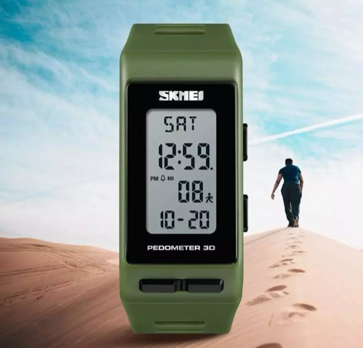 SKMEI ORIGINAL SMART WATCH image