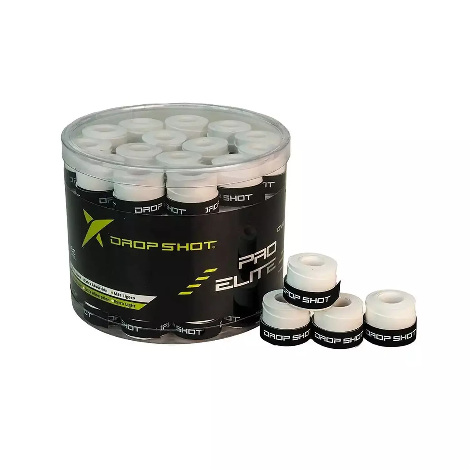 Drop Shot Pro Elite Overgrip - White hover image