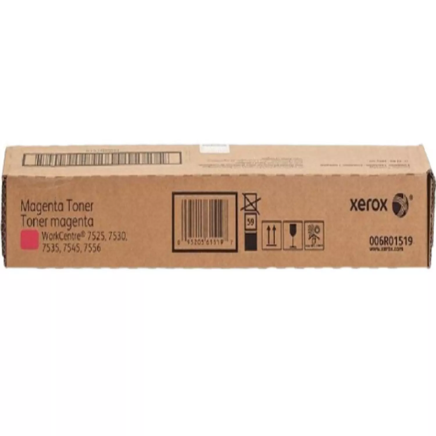 006R01519 Magenta Toner 75XX / 7830 / 7835i / 7845 / 7855i / 7970i image