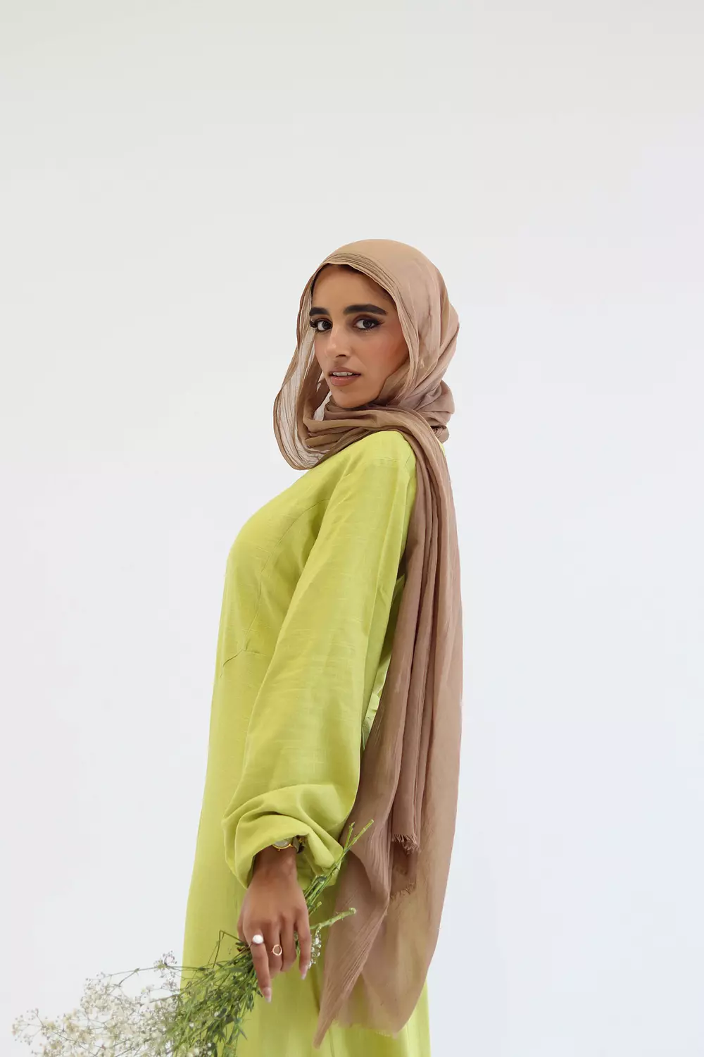 Kiwi Pure Linen Dress  7