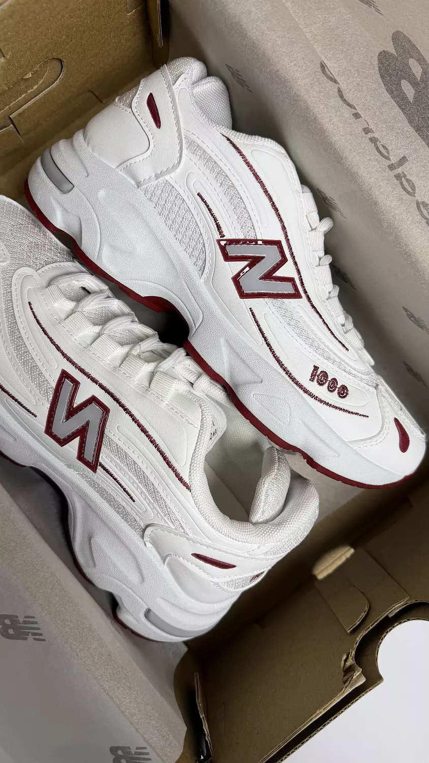 Newbalance 1000 in Cherry Red  hover image