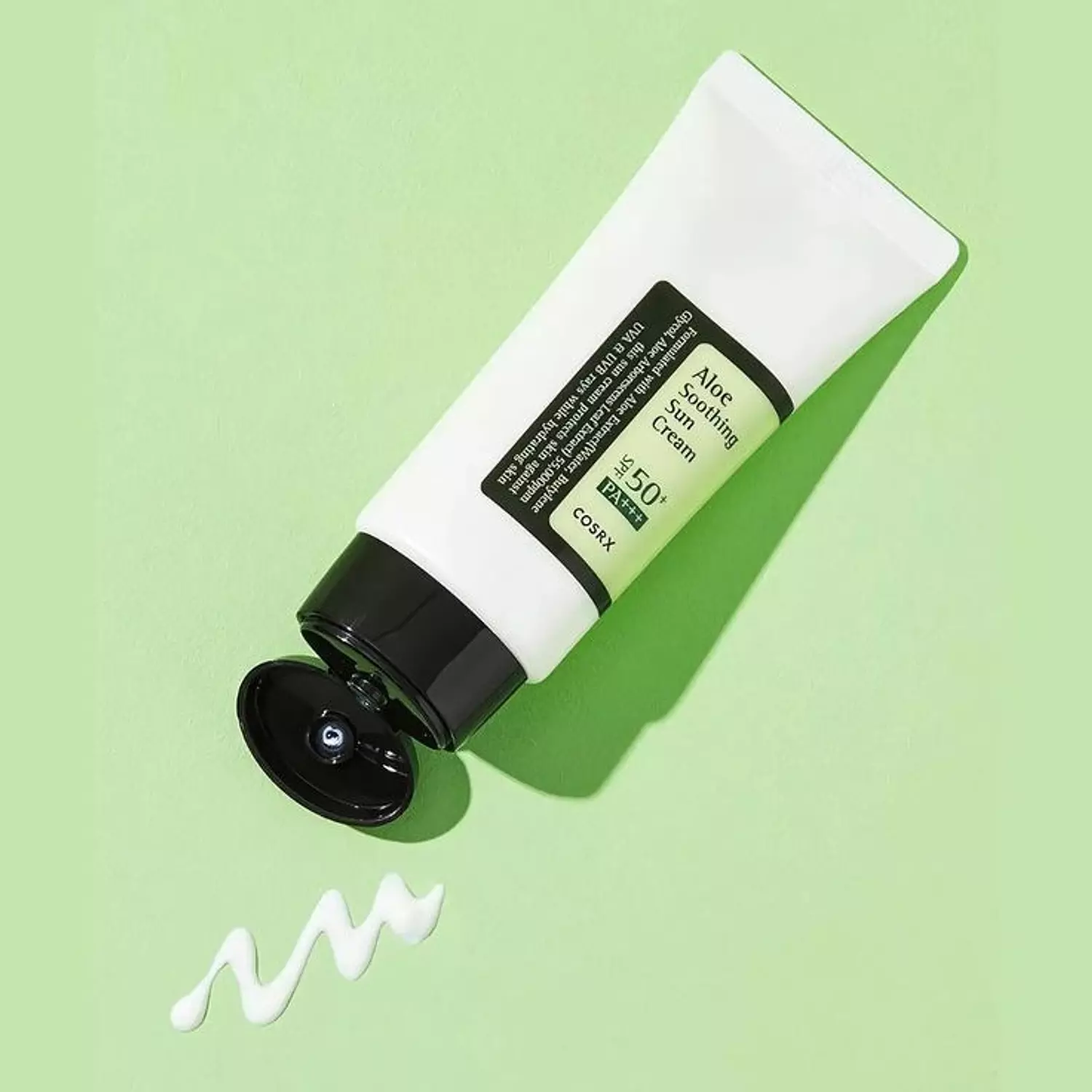 COSRX aloe soothing sun cream Spf50 Pa+++ hover image