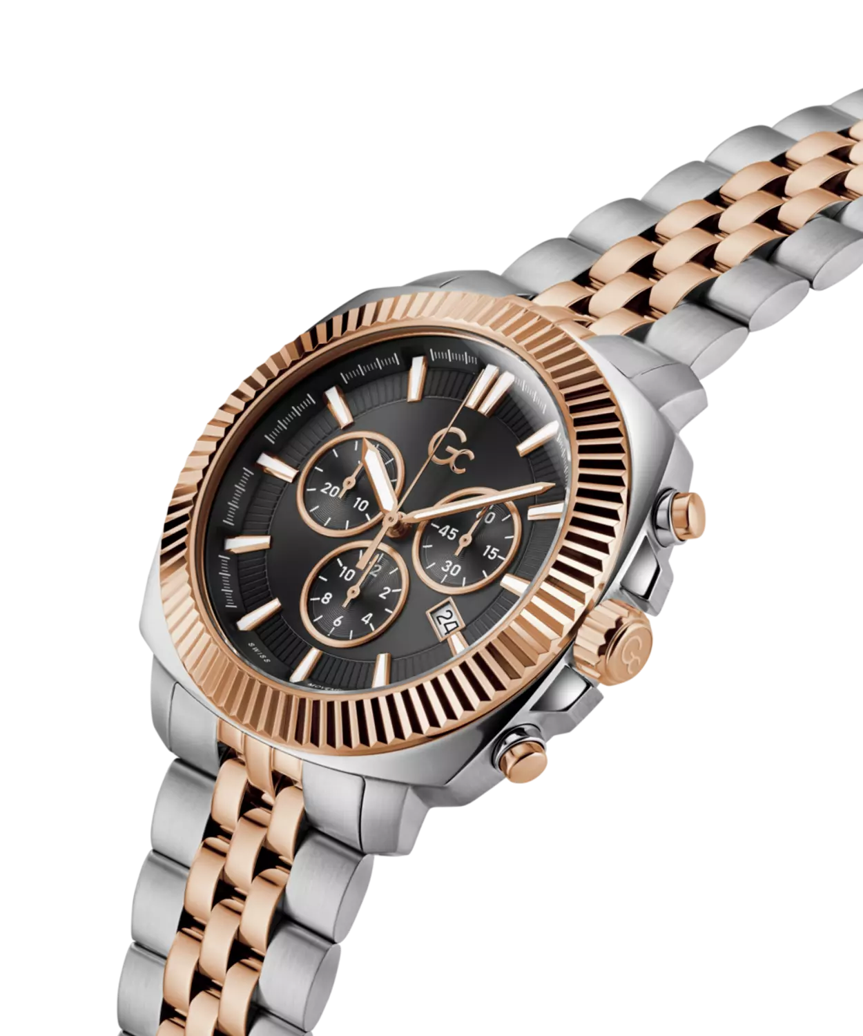 Gc Flair Coussin Chrono Metal 4