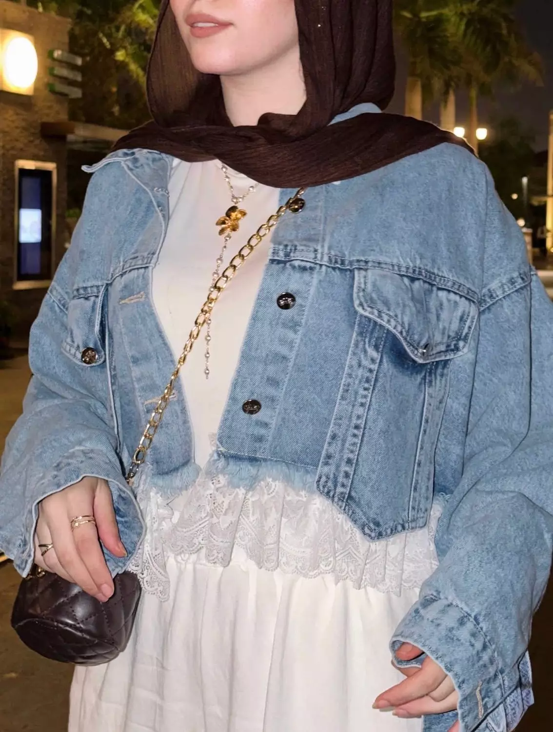 Trendy denim jacket 1