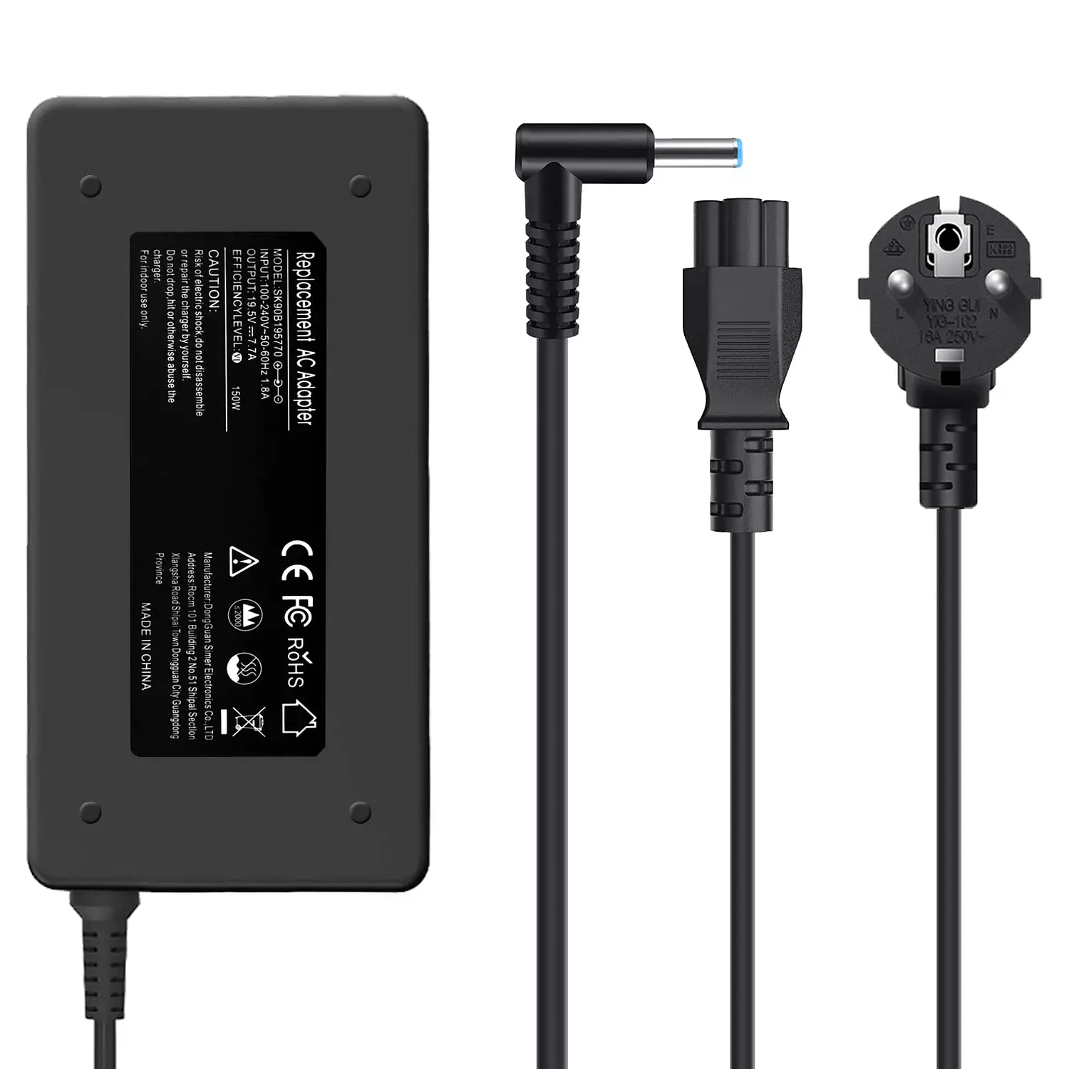 CHARGER AS 19.5V 7.7A 6.0*3.7 image