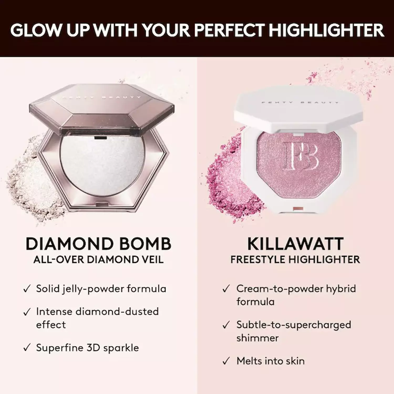 Diamond Bomb All-Over Diamond Veil 4