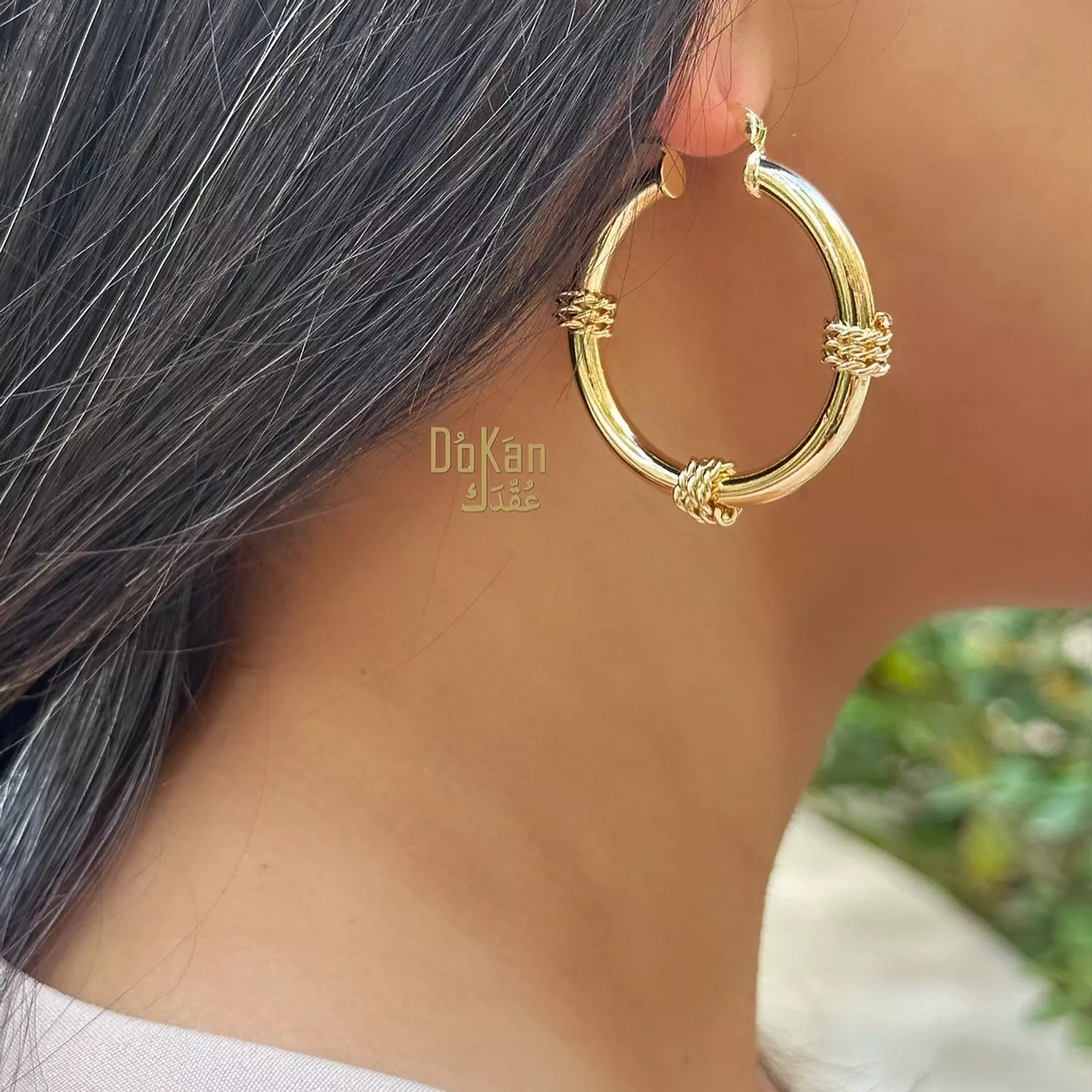 Hoops with a Twist image