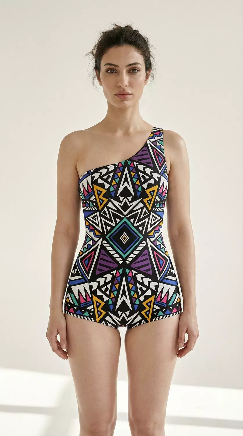Tribal Classic One-Shoulder image