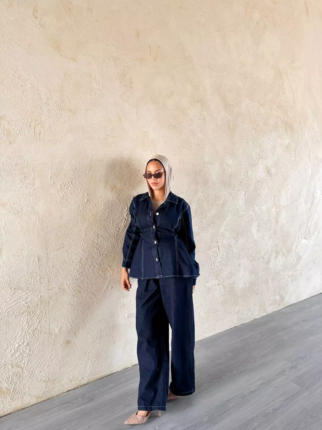 Corset jeans set image