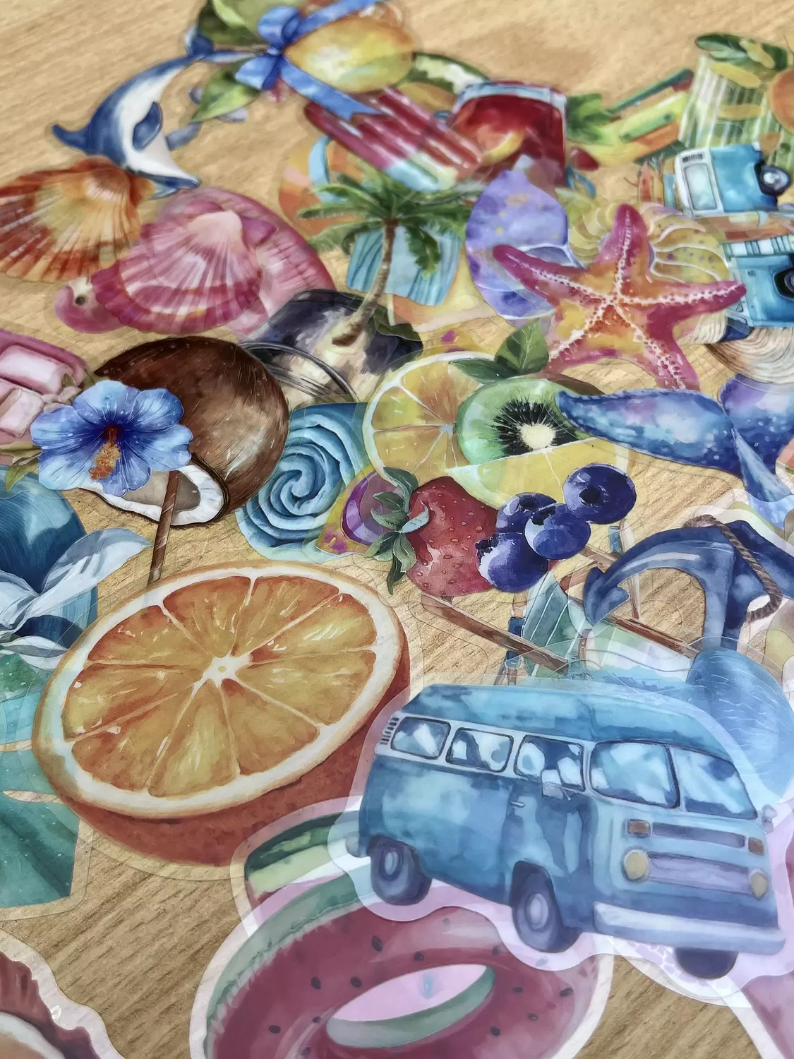 Summer stickers  image