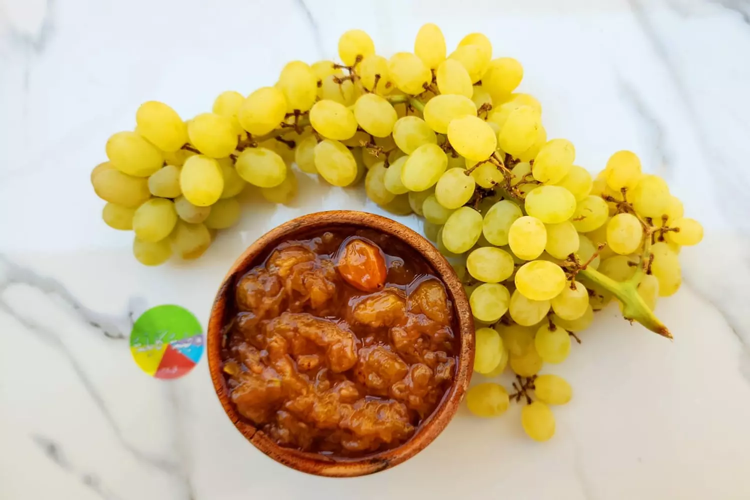 Grape jam image