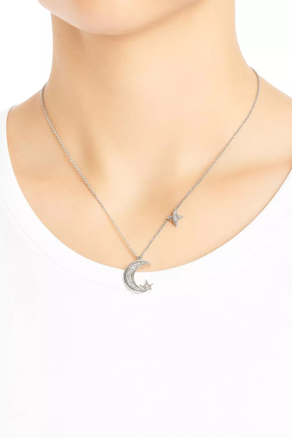  Silver Necklace  image
