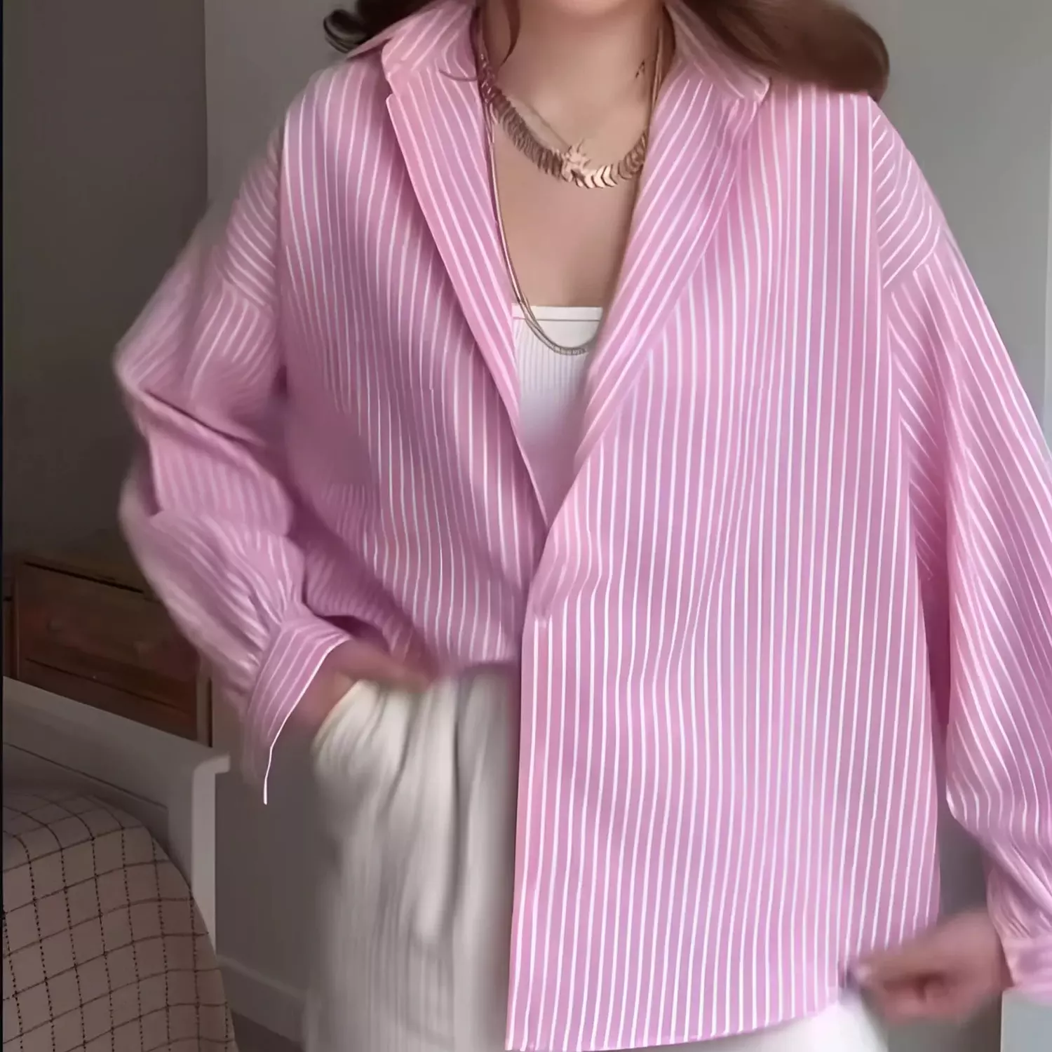 Striped Shirtt image