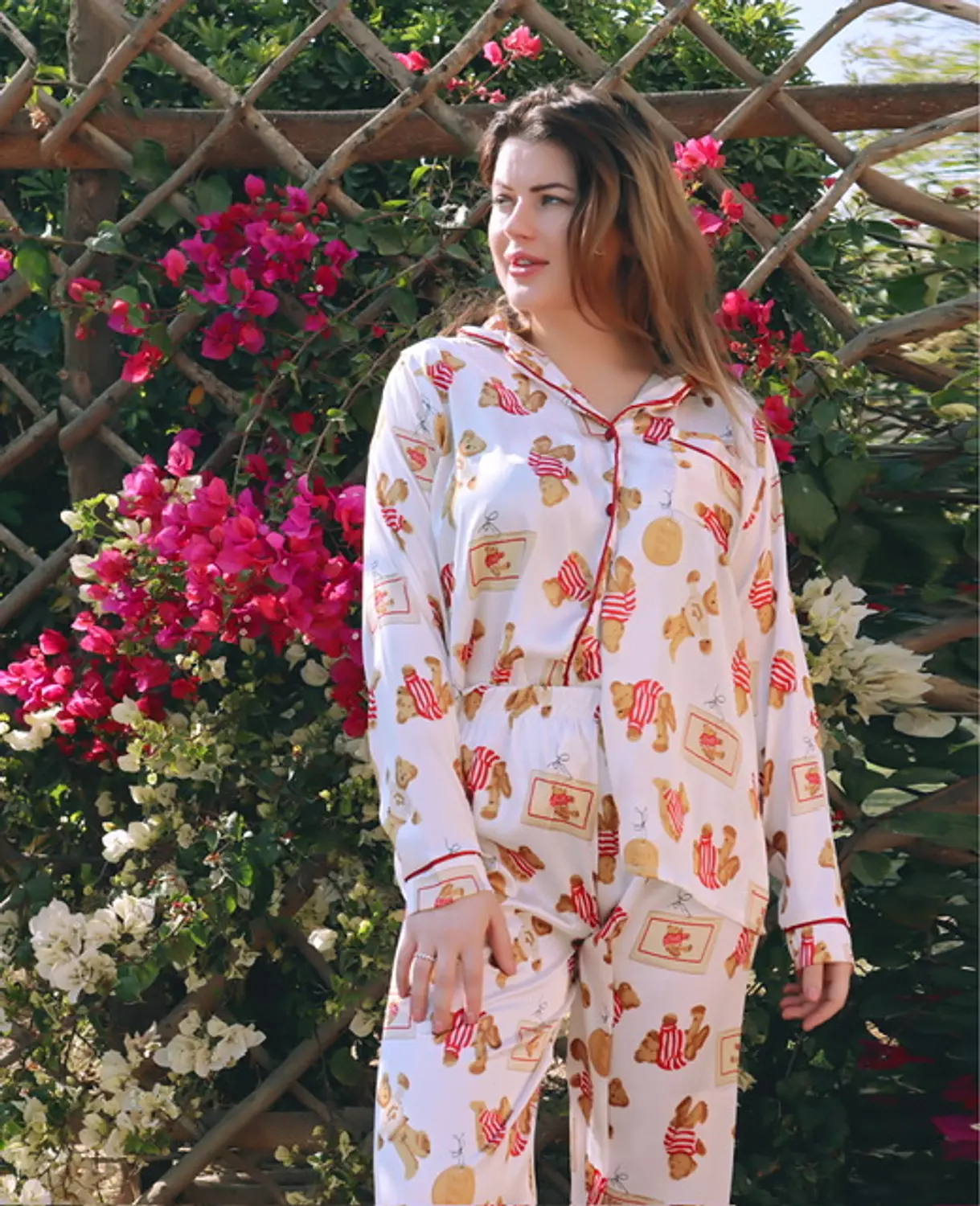 Teddy bear pajamas 2