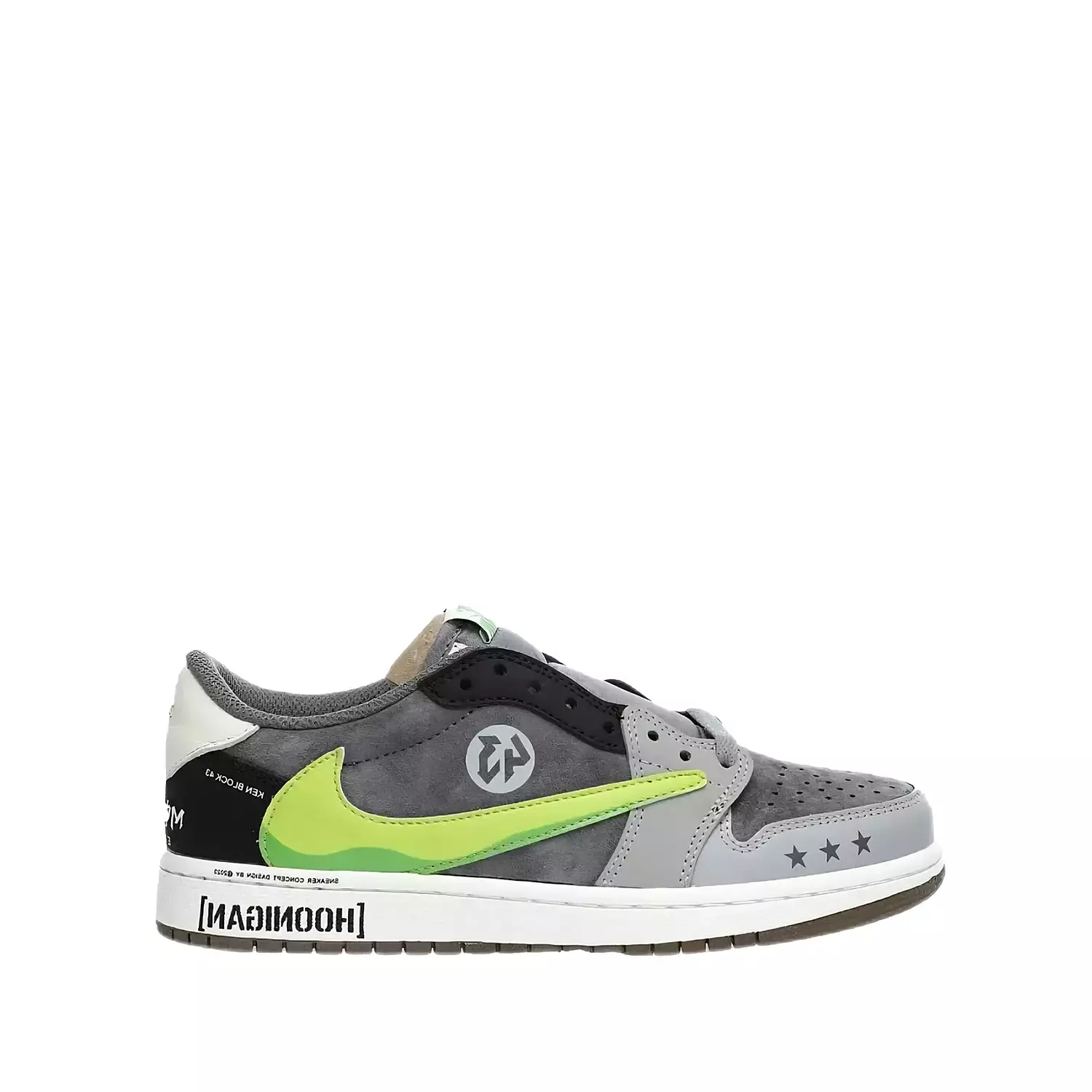 Travis Scott X Jordan 1 Low OG SP '1965 Hoonigan Ford Mustang' image