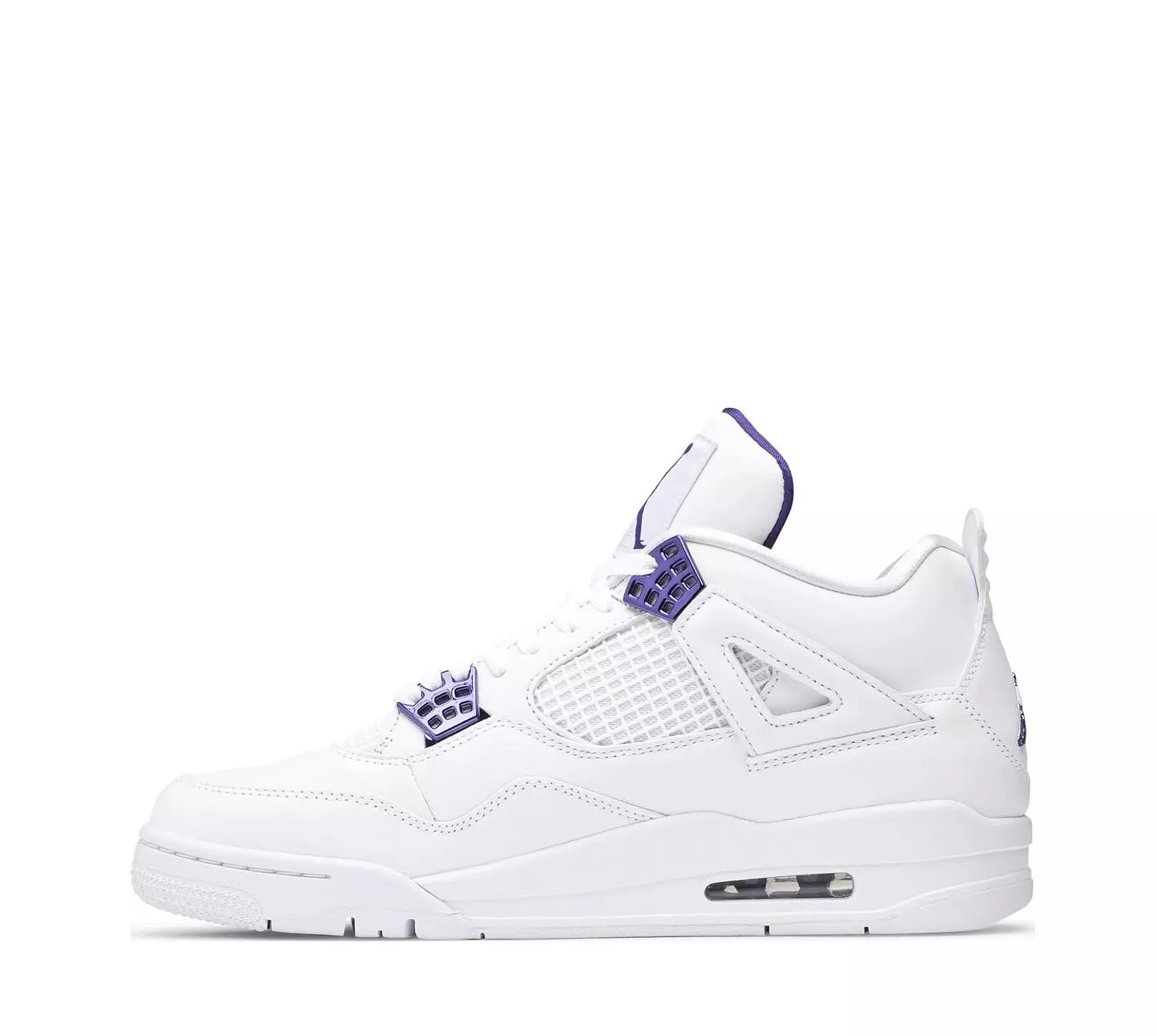 Air Jordan 4 Retro 'Purple Metallic' 2