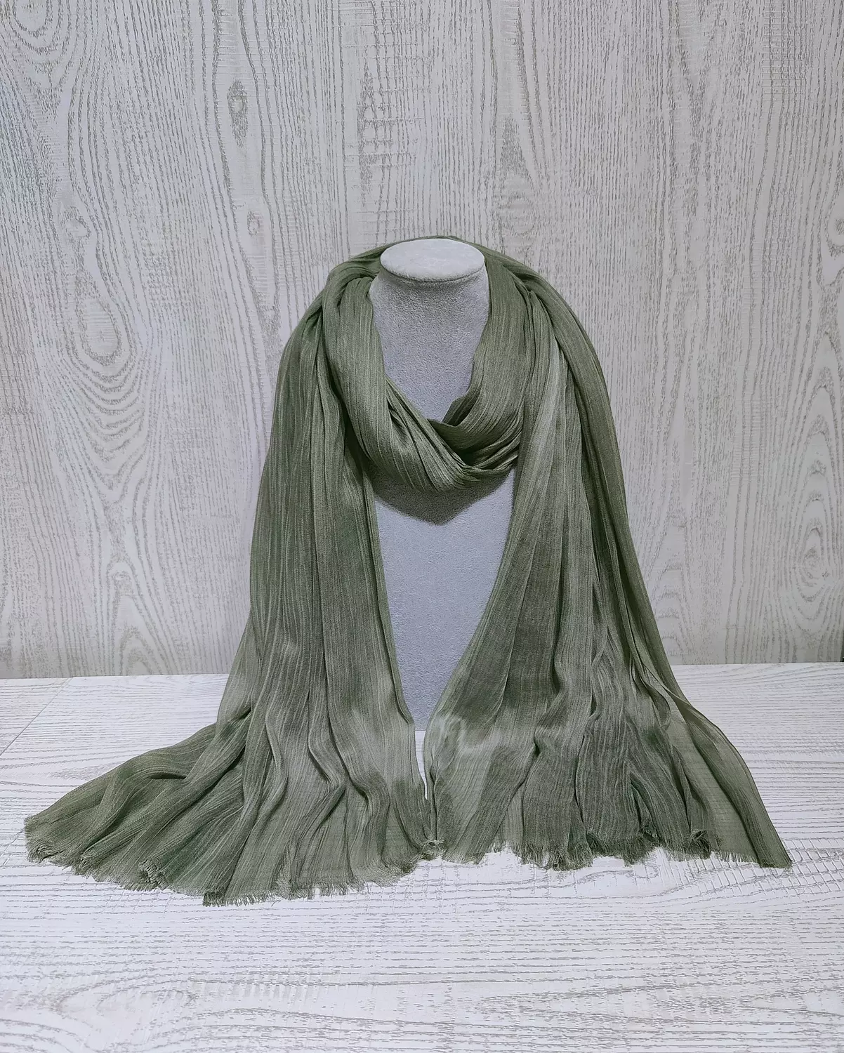 Scarf-Thai-Olive image