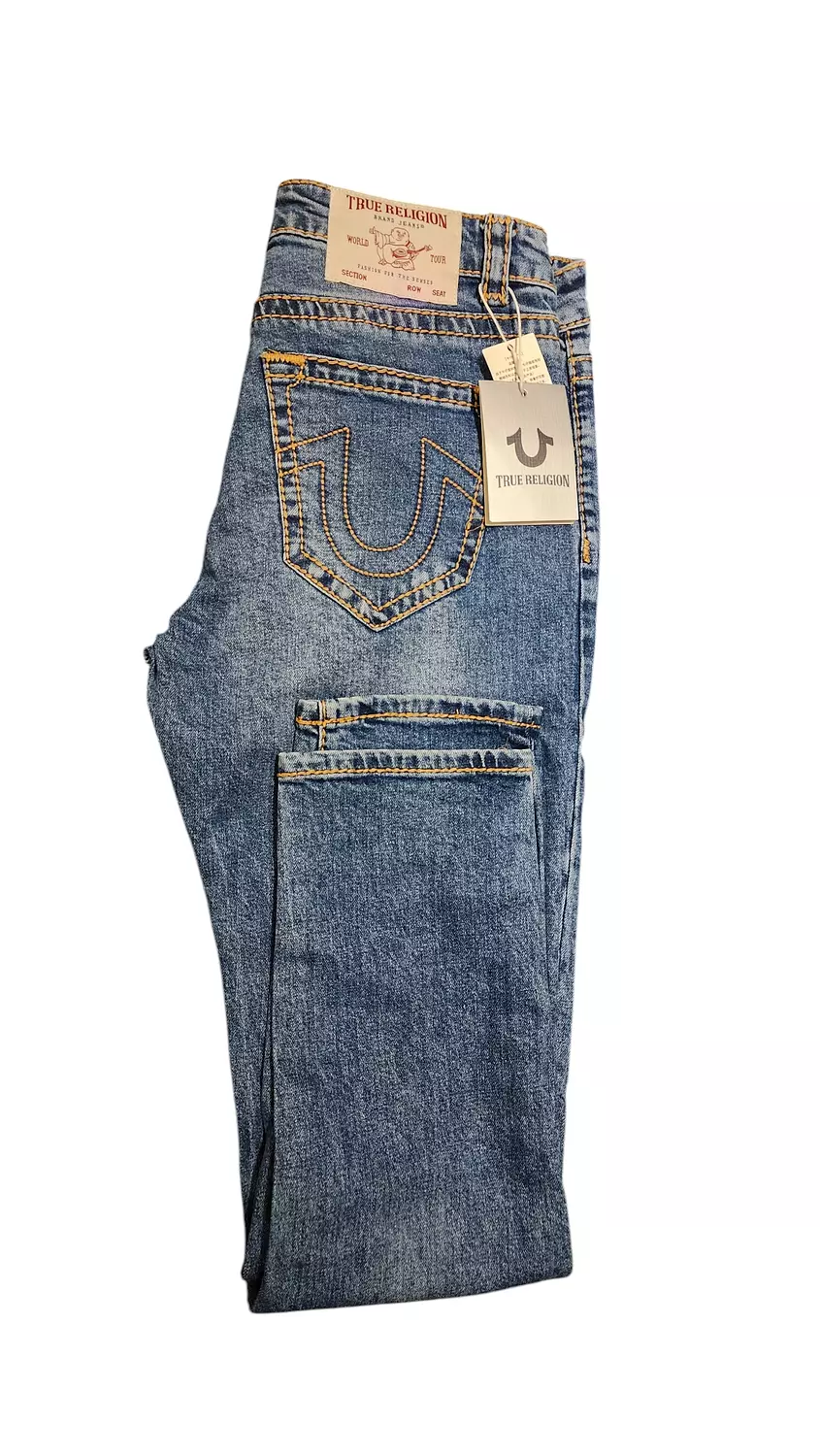 True religion Slim fit jeans image