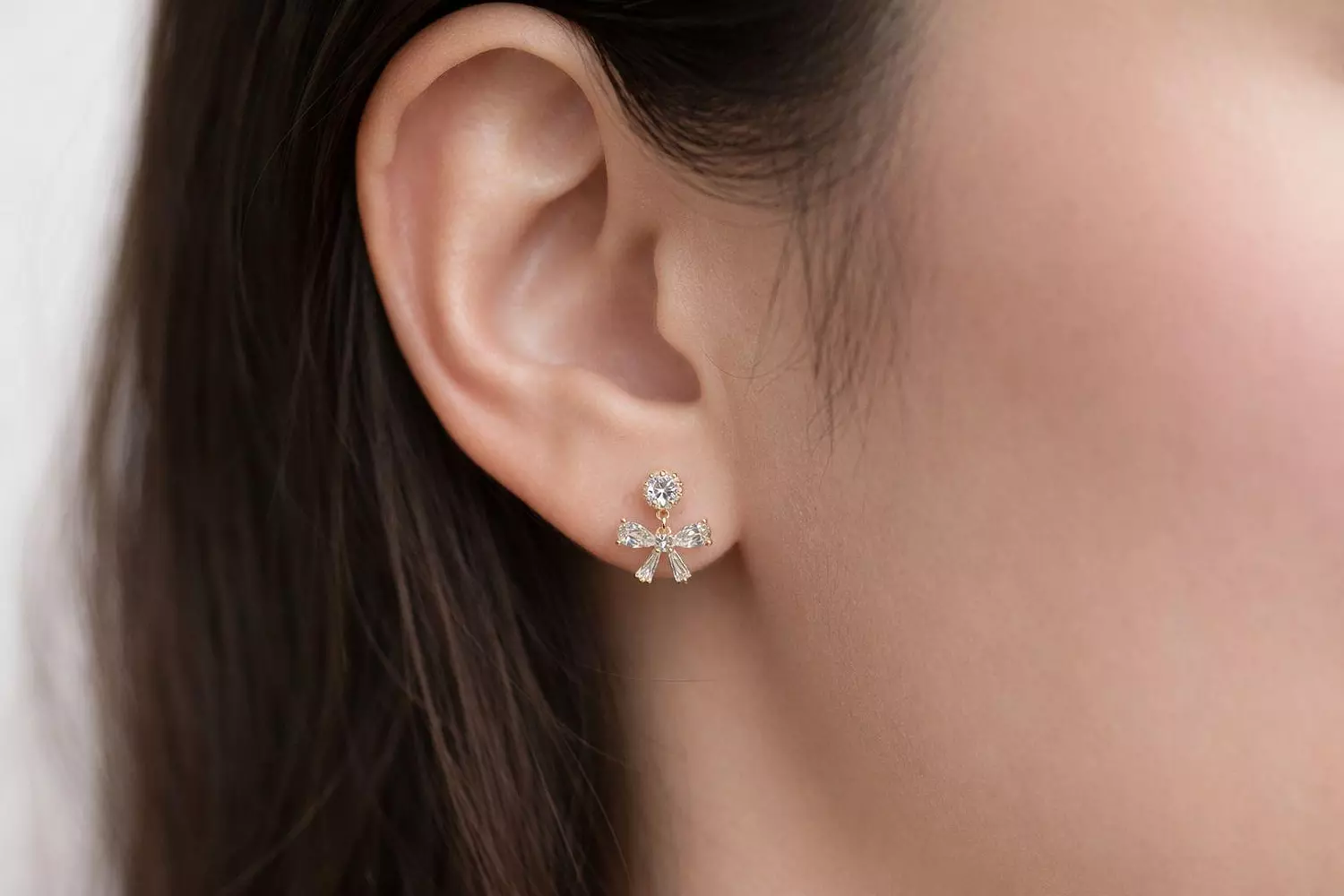 Silver Earrings Funke  image