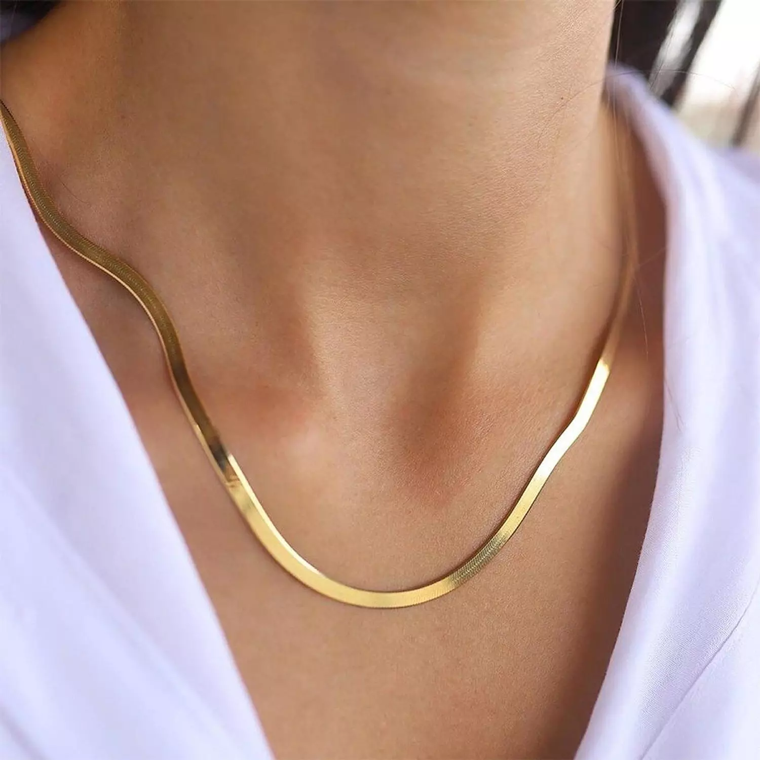 Snake chain Necklace  hover image