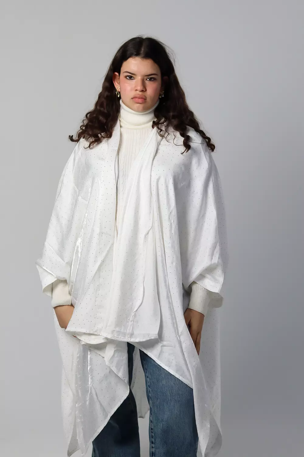 White Cardigan image