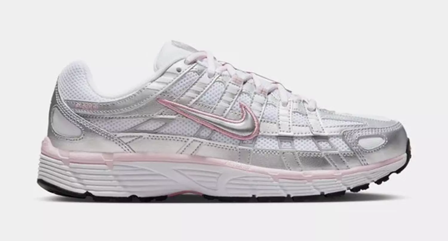 Nike P-6000 Elemental Pink Metallic Silver image