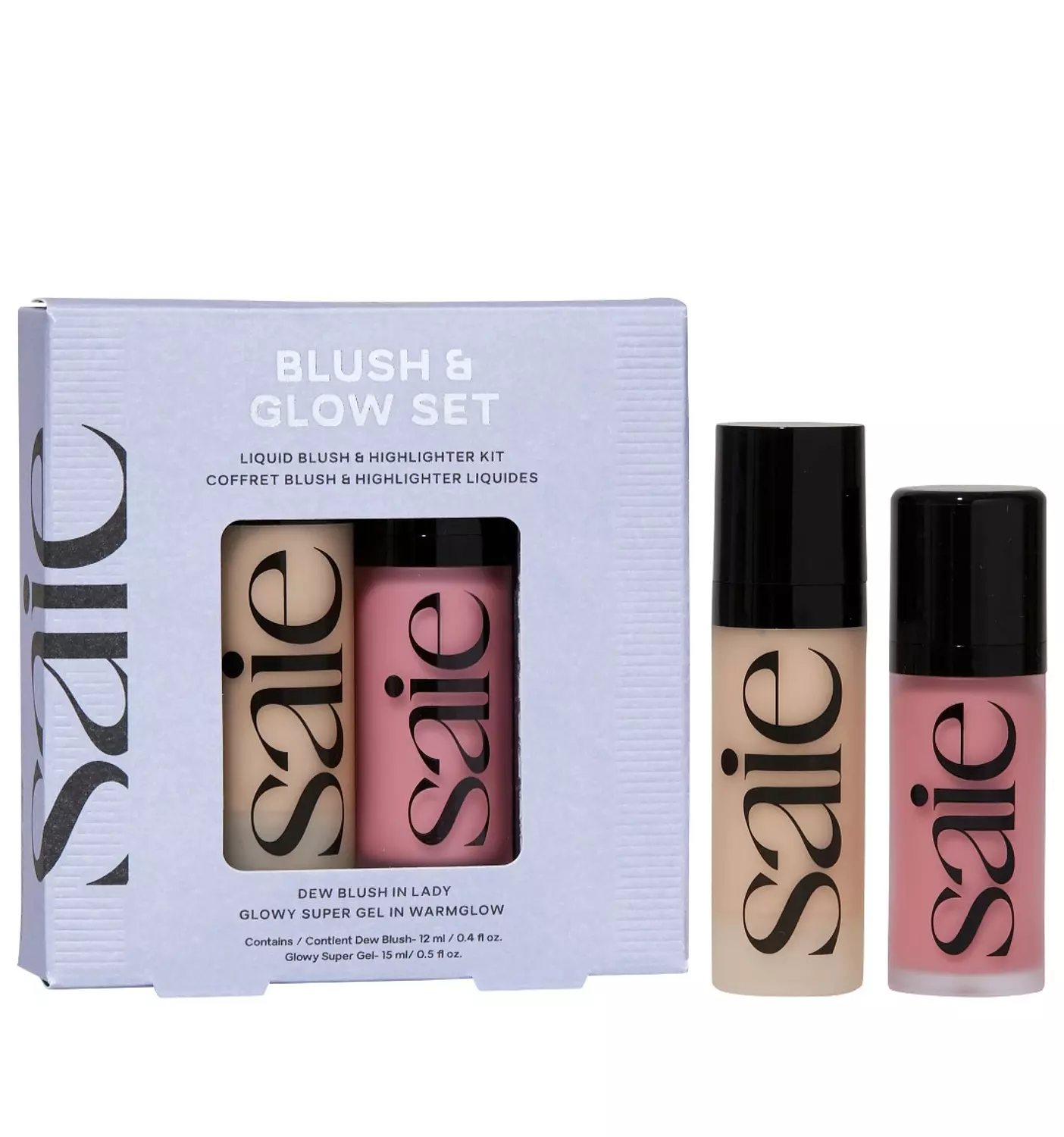 Saie Blush & Glow Gift Set