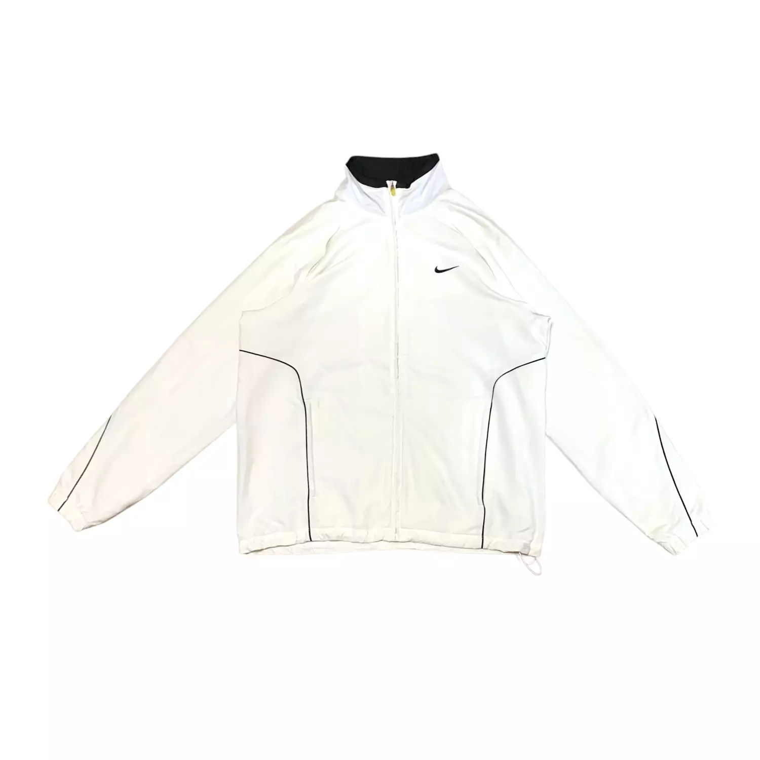 00s Nike White Track Jacket 1