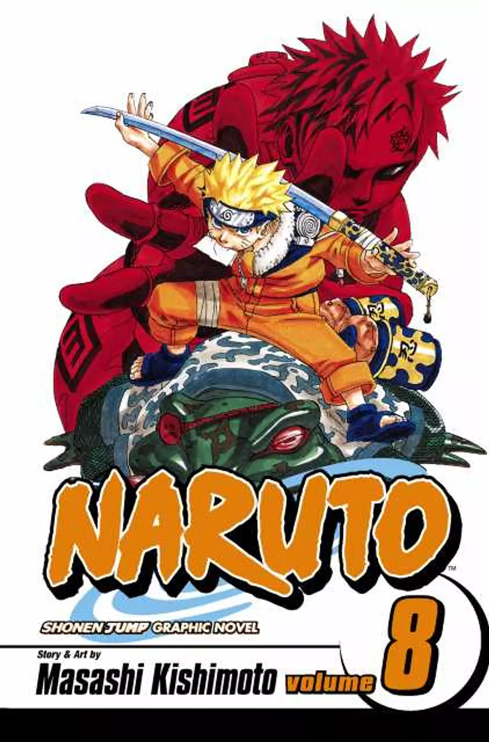 Naruto, Vol. 8 (8) image