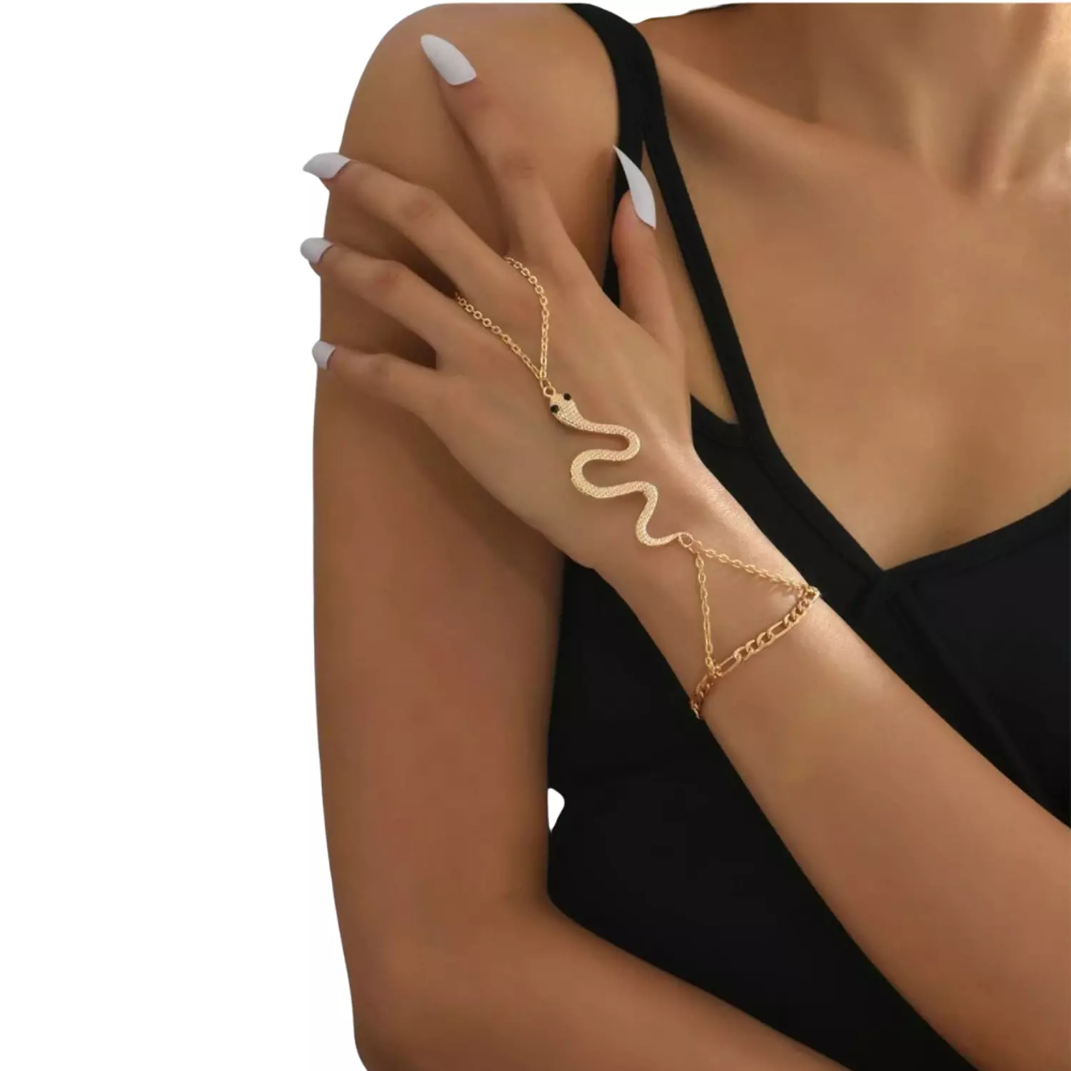 Snake Mitten Bracelet image