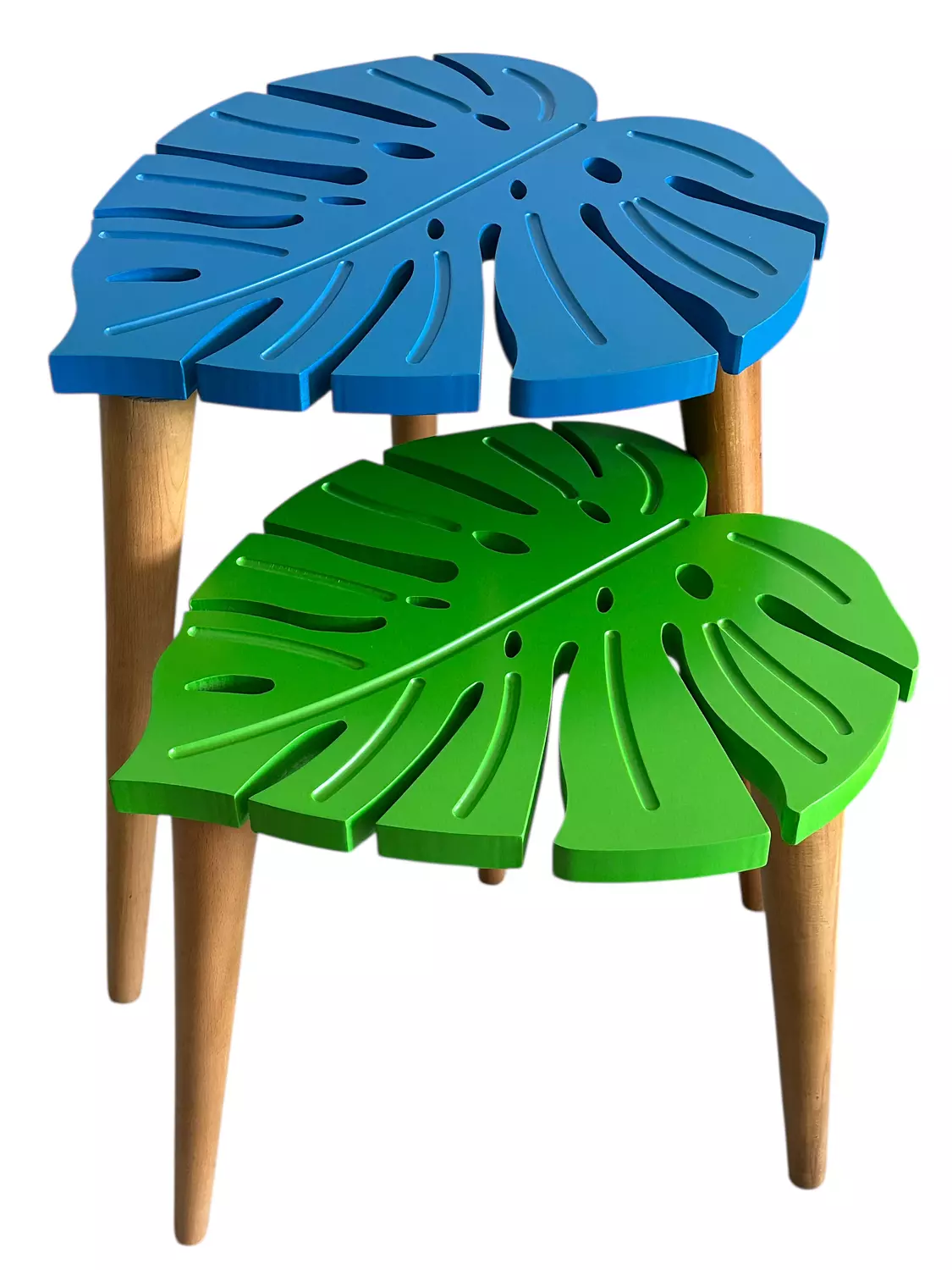 Side Table - Leaves hover image
