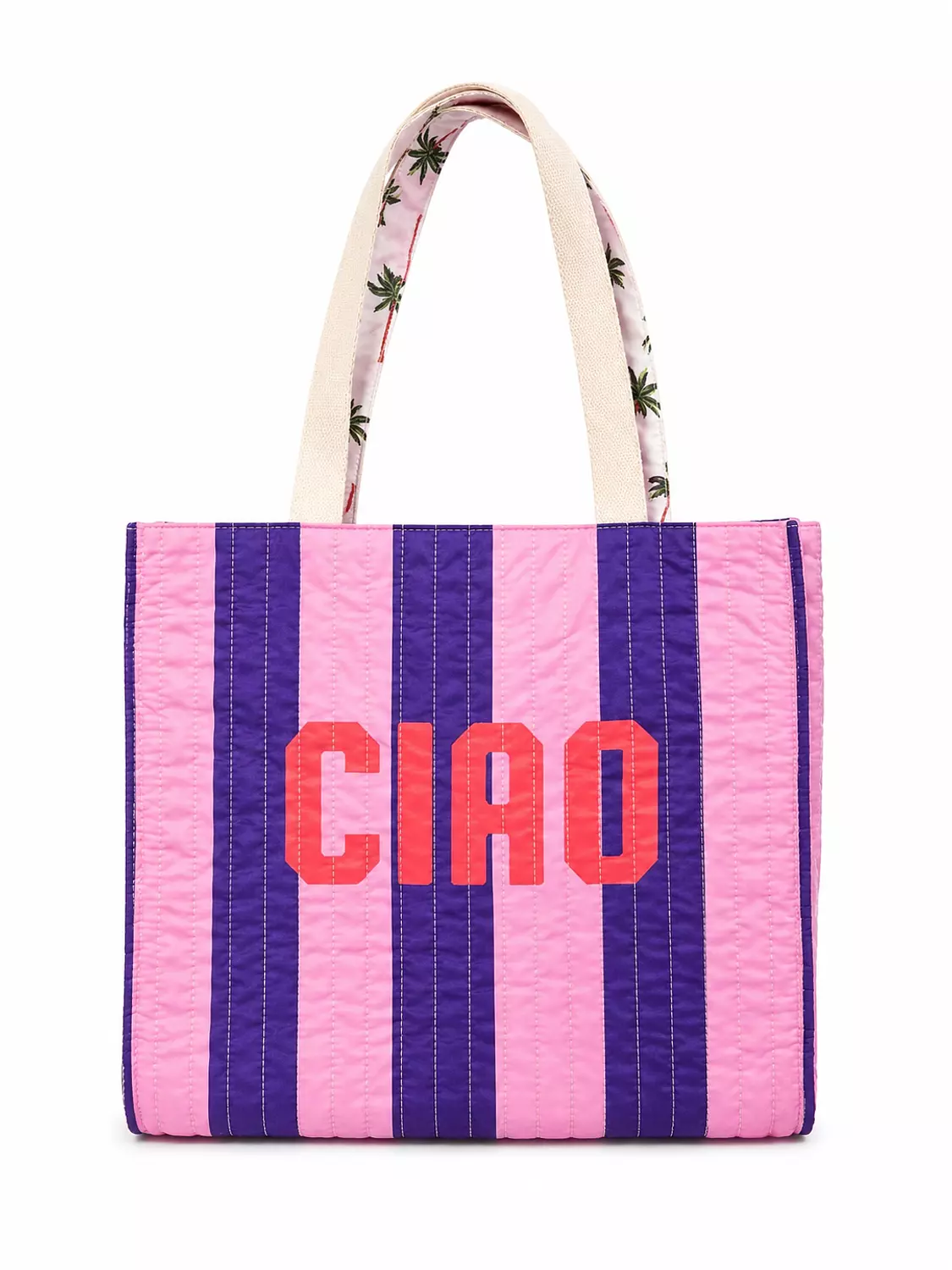 “ Ciao “  Reversible Tote bag  image