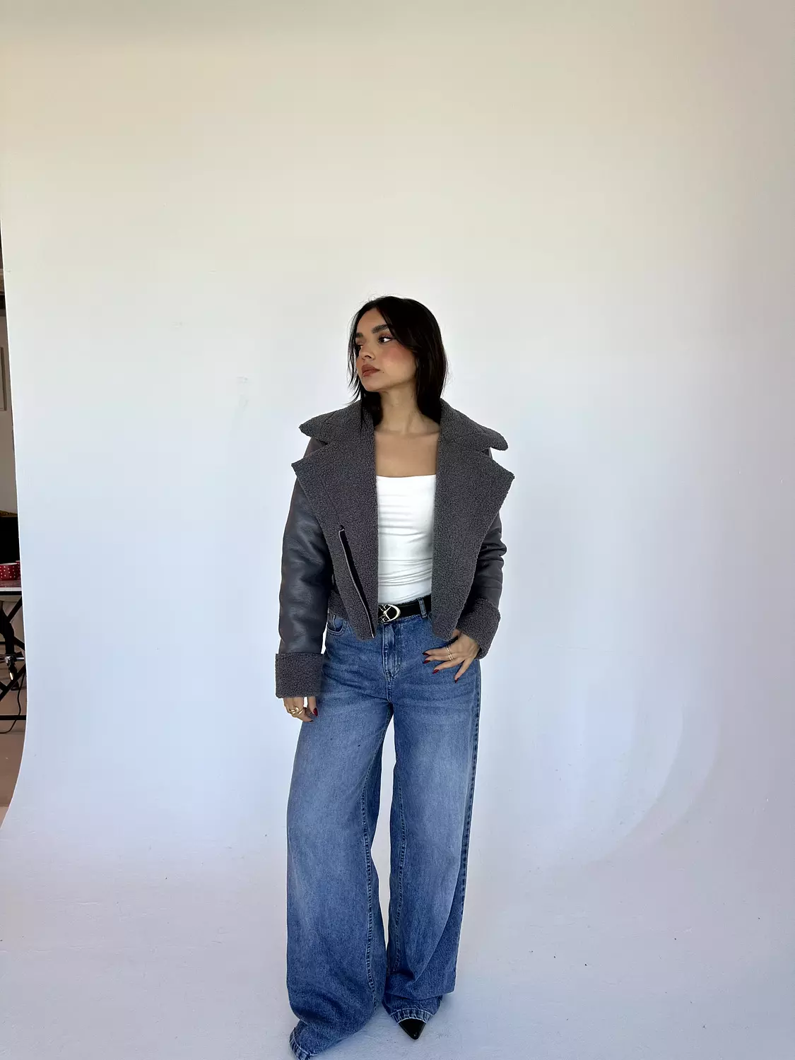 Teddy Leather Jacket 18