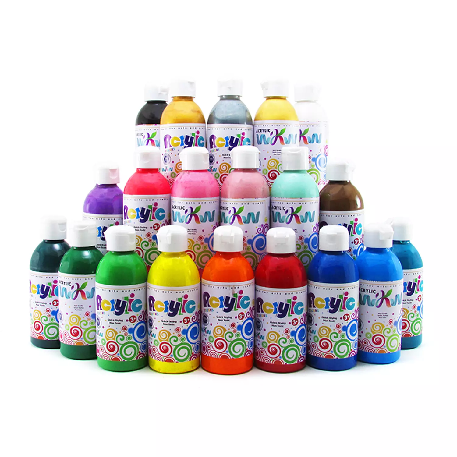 Acrylic paint 300 ml WKW image