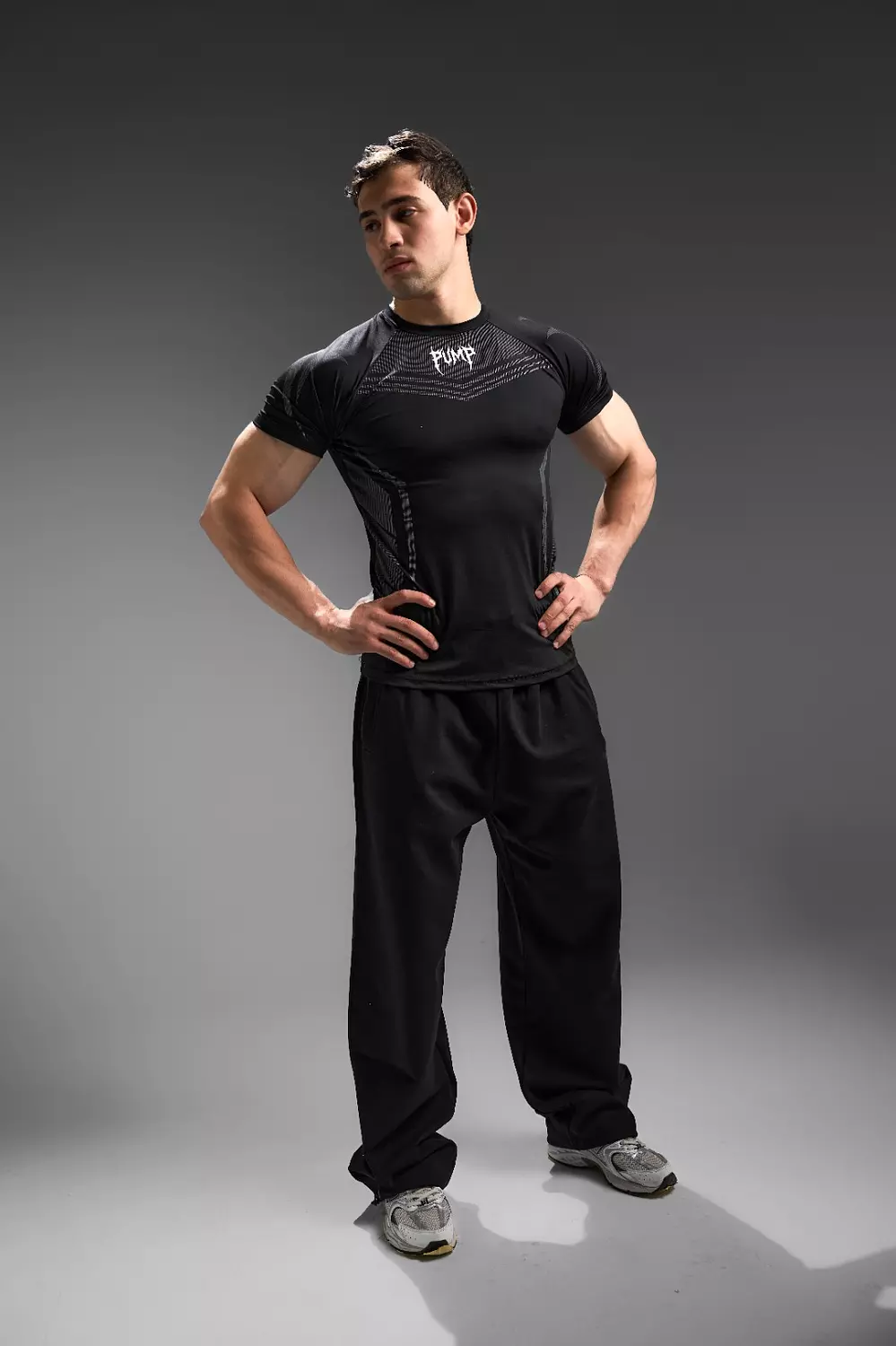 WARRIOR COMPRESSION TEES - black 10