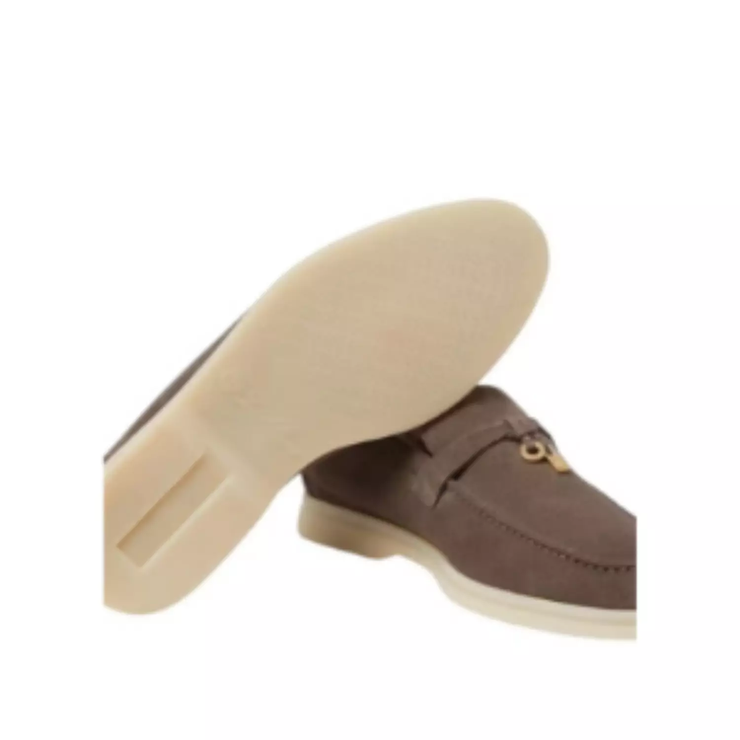 Loro Piana Summer Charms Walk Loafer Suede Rain Drops 5