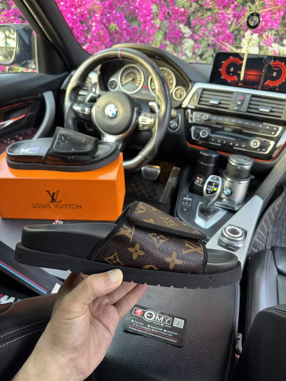 Slipper Louis Vuitton image