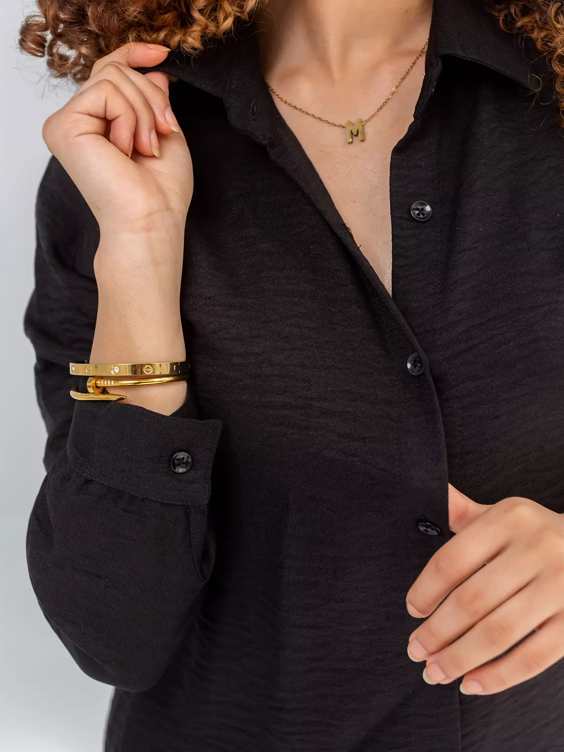 Linen Shirt | Black 3