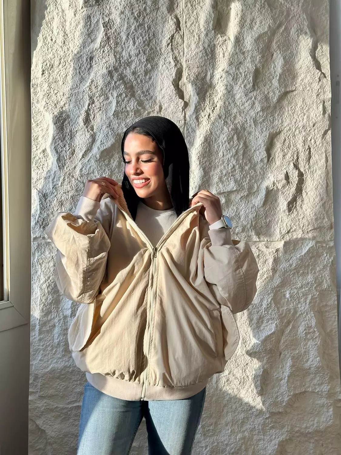 Double-faced jacket  5