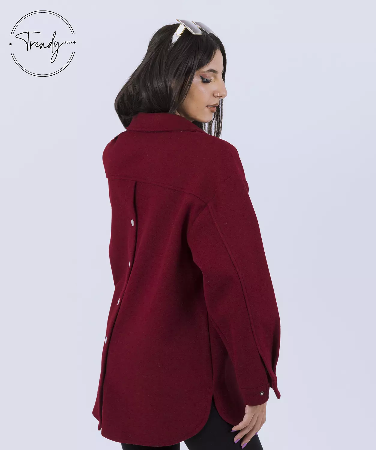 Oversized Long Sleeve Shirt 4