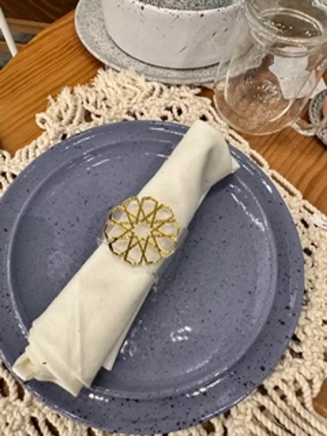 Napkin Rings " Set of 2 Pieces " 3