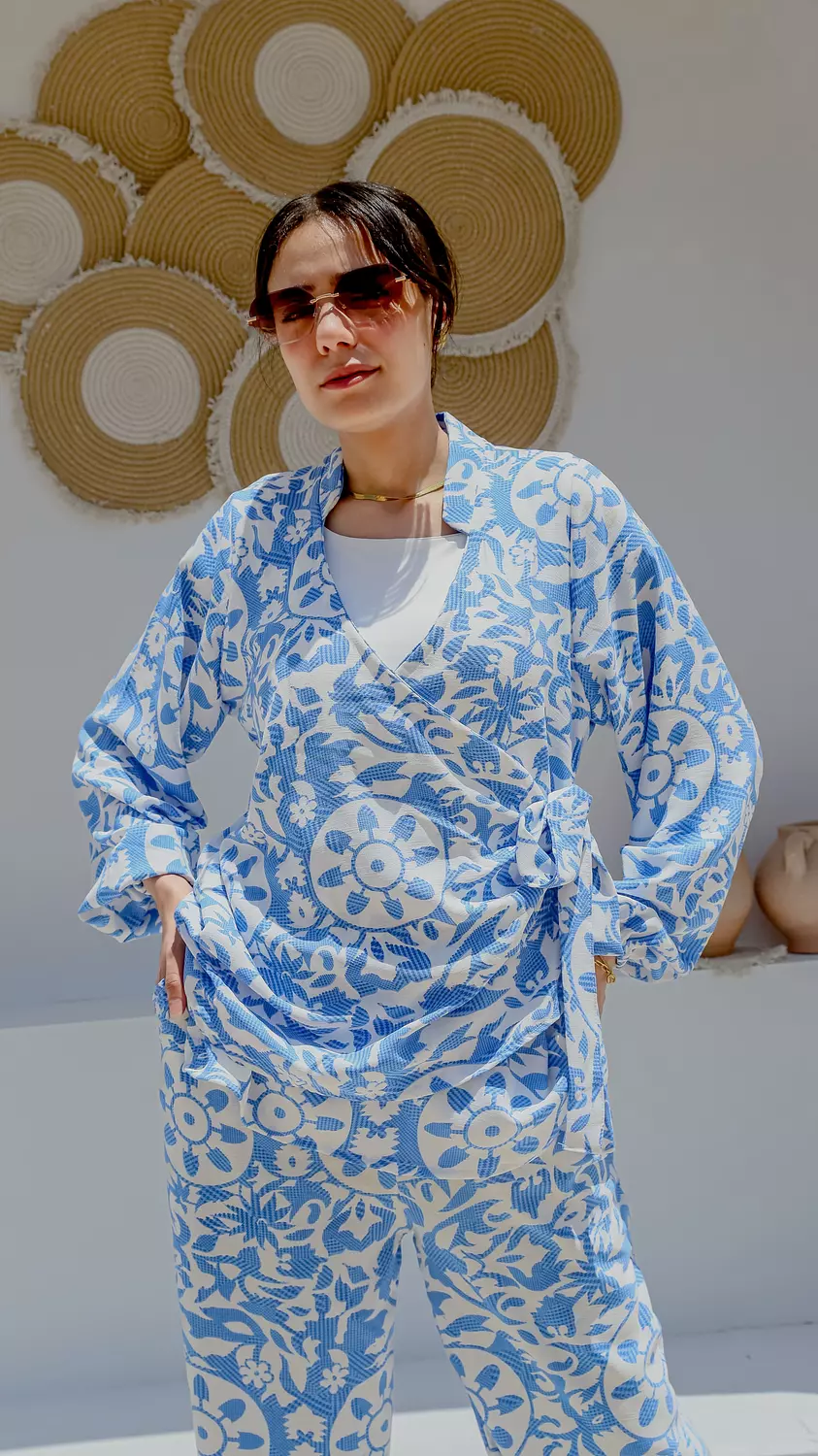 flora wrap suit 6