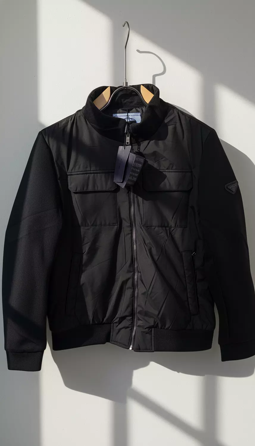 Prada jacket Black  image