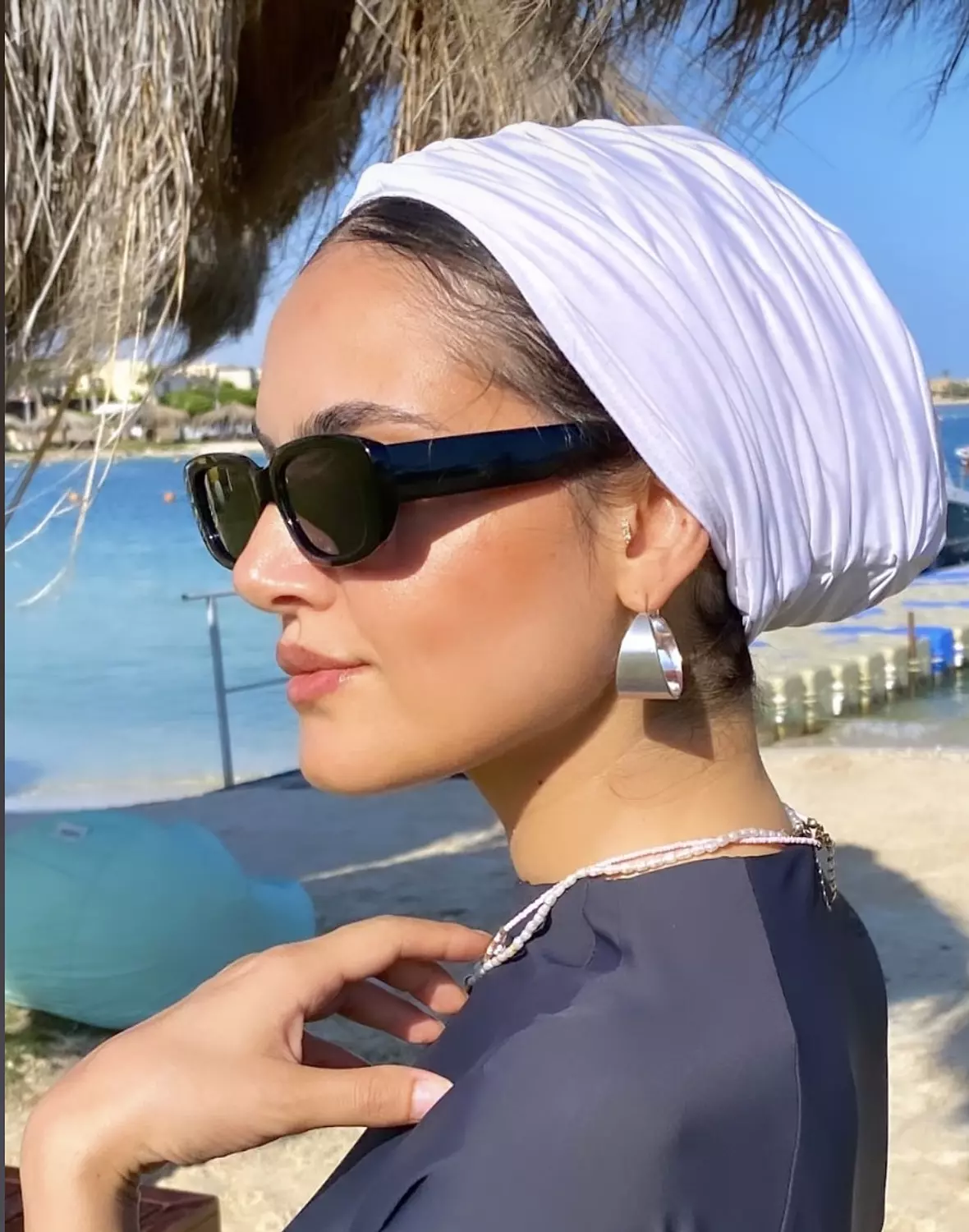 The Pearl white turban 5